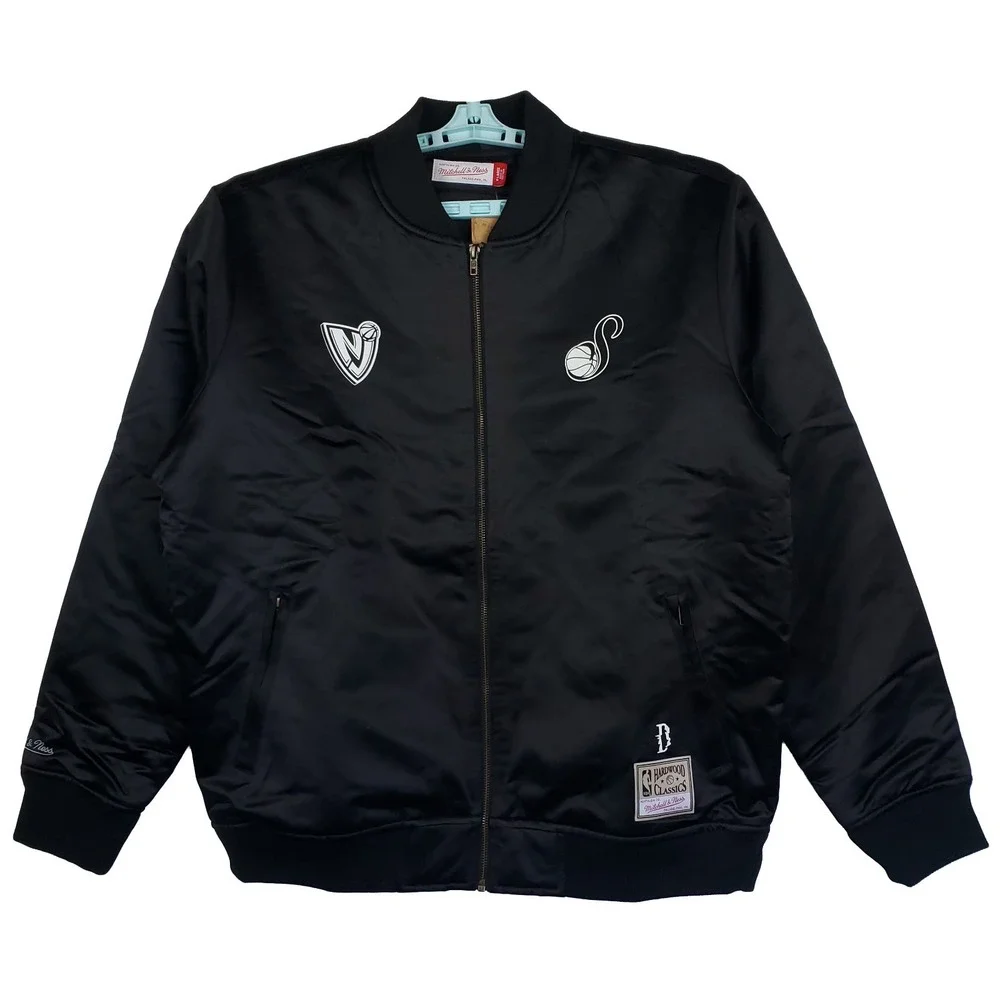 Suga BST New Jersey Nets Mitchell & Ness NBA XL XLarge Jacket Agust D Collab NWT